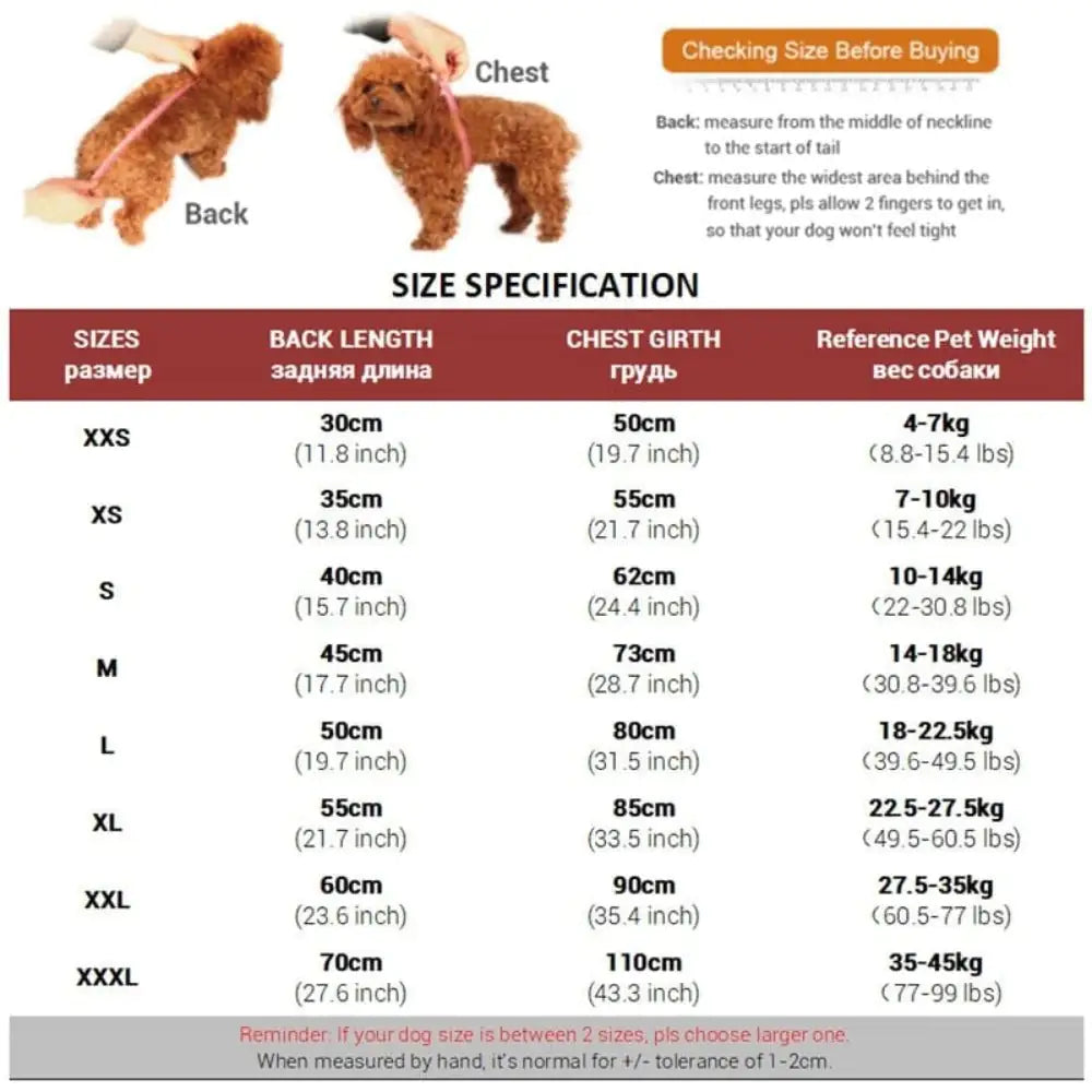 πΎ Winter Thick Warm Dog Coat β Keep Your Pup Cozy & Stylish! πΎ