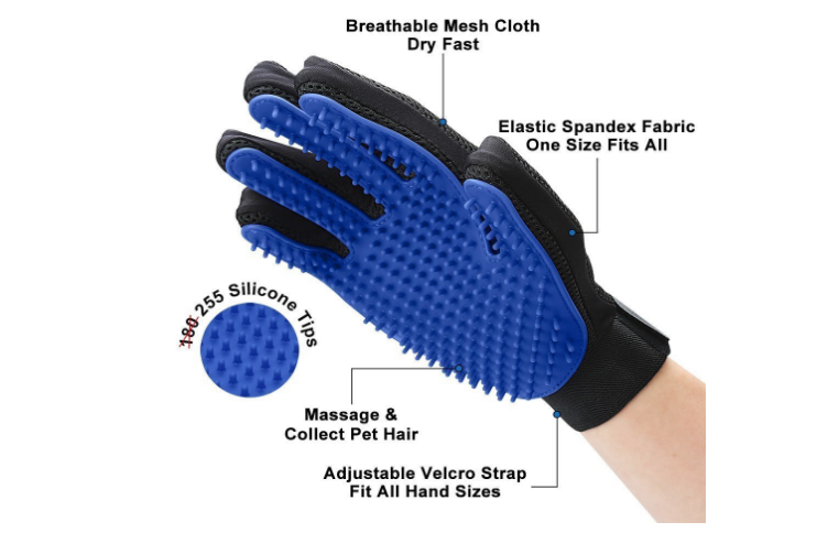 Bath Brush glove