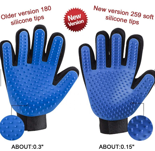 Bath Brush glove