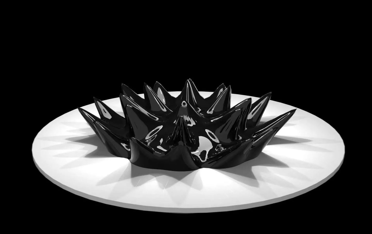 Ferrofluid Symphony Speaker
