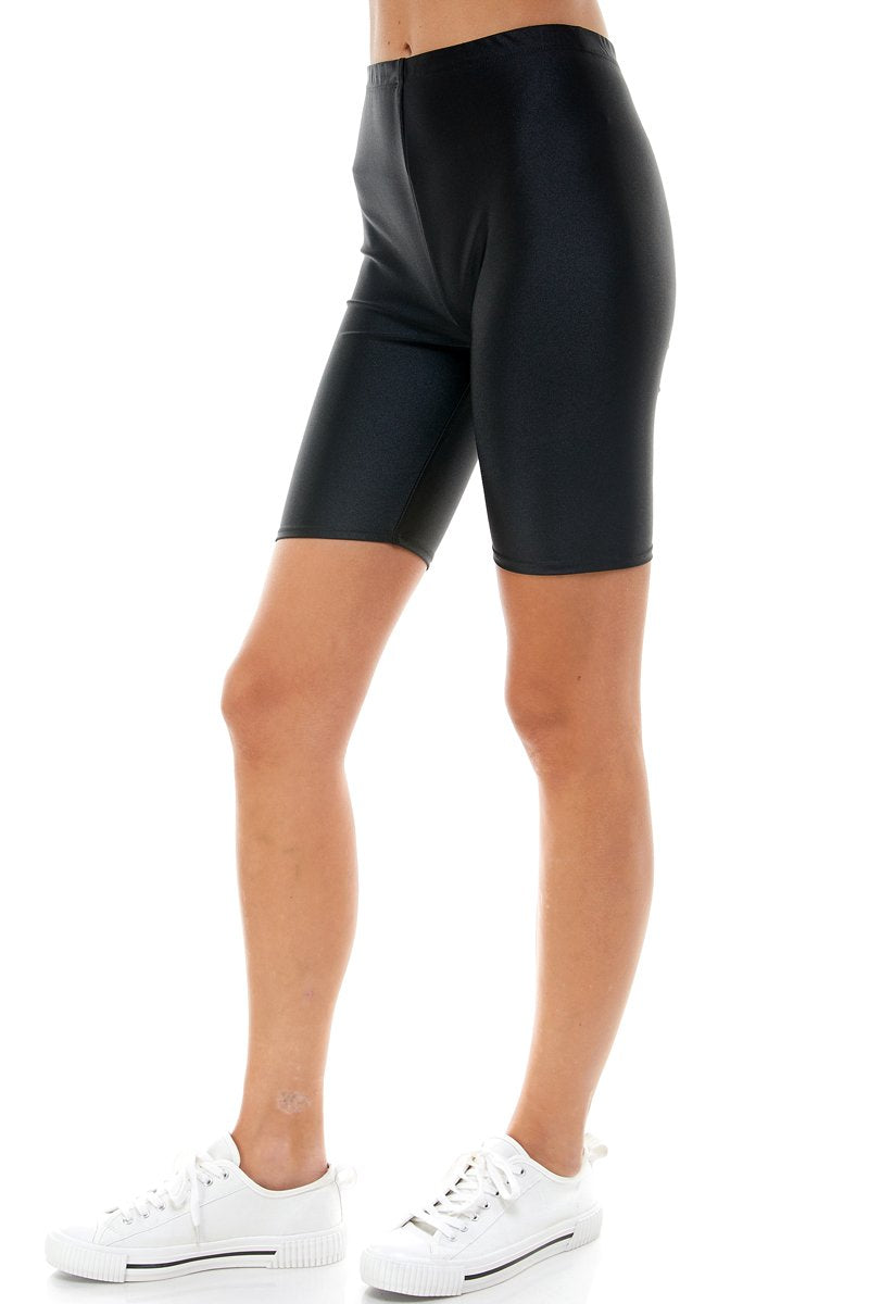 High-Rise Biker Shorts