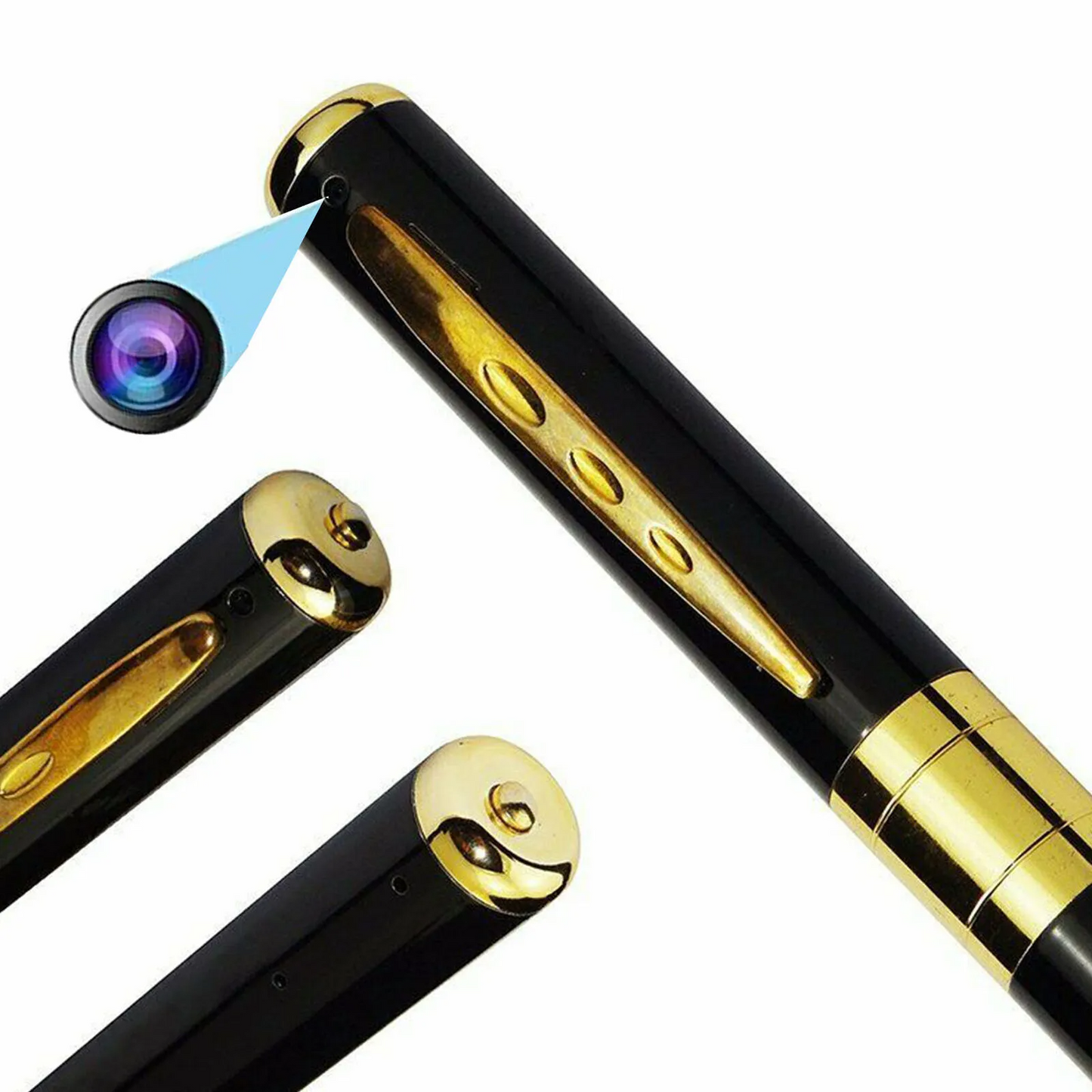 Pen Camera Cam Mini Hidden Pocket Audio Video Recorder DVR Security