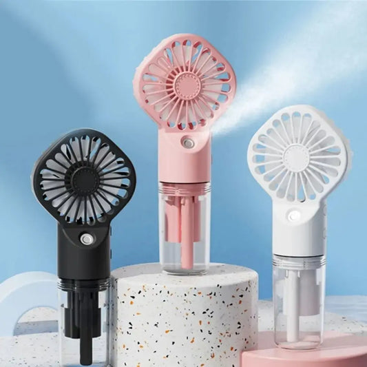 Portable Mist Cooling Fan