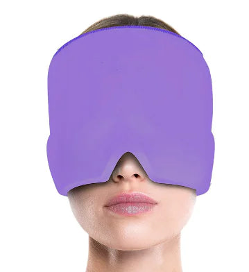 Cooling Comfort Headache Relief Mask with Eye Blocker