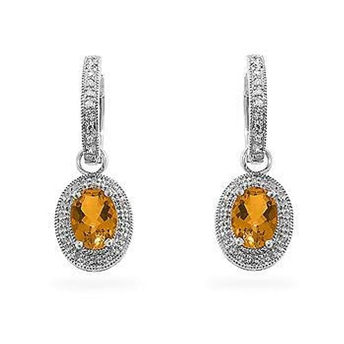 Citrine Formal Drops