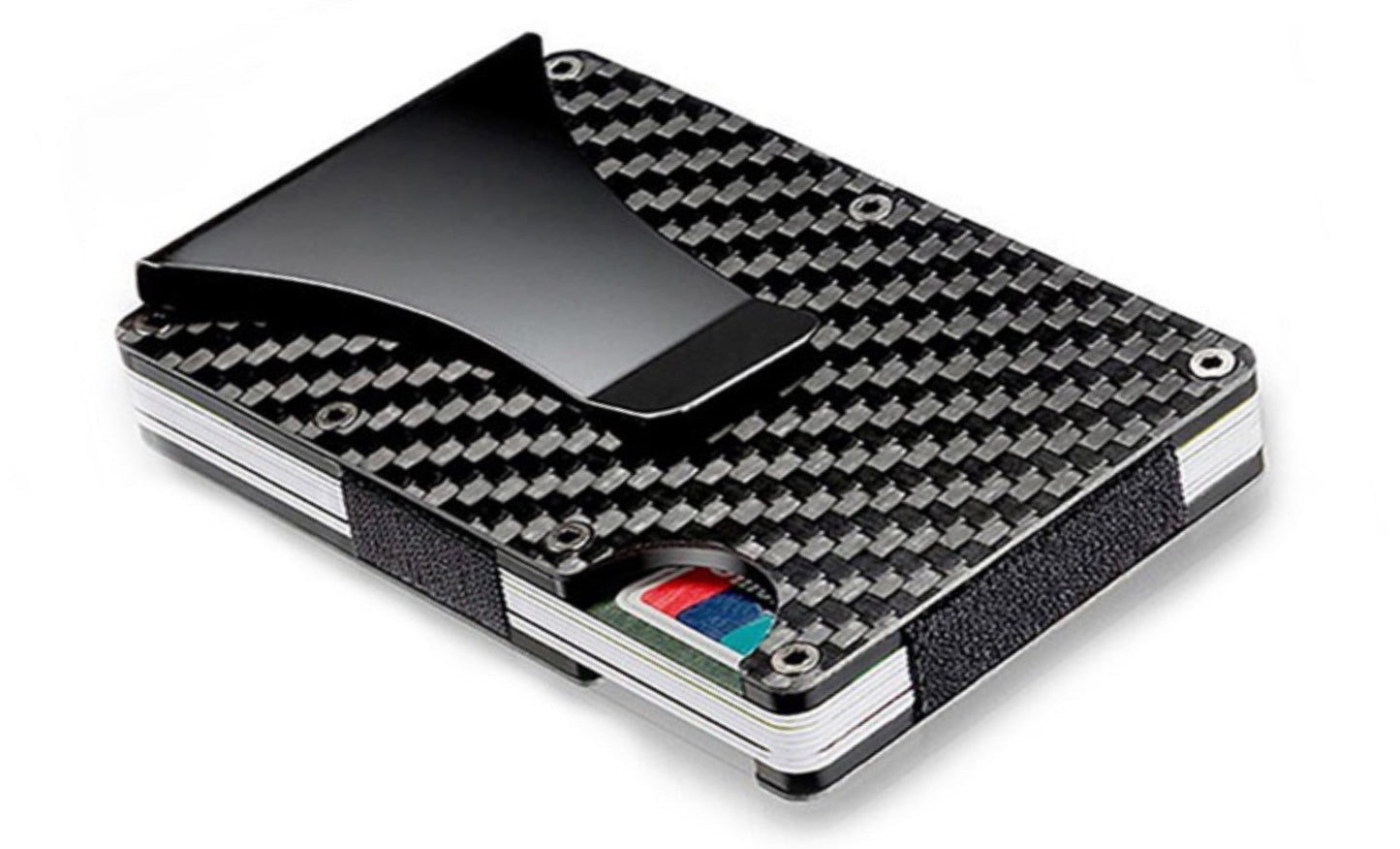 Men's Carbon Fiber Minimalist Wallet