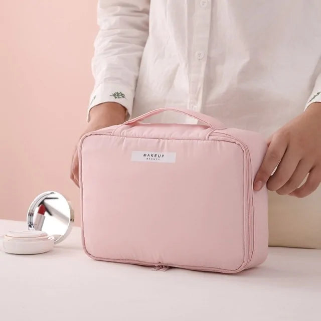 Chic Cosmetic Organizer Pouch