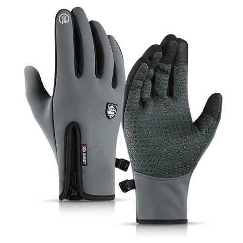 Winter Thermal Gloves Waterproof Windproof Outdoor Sports Warm Cycling