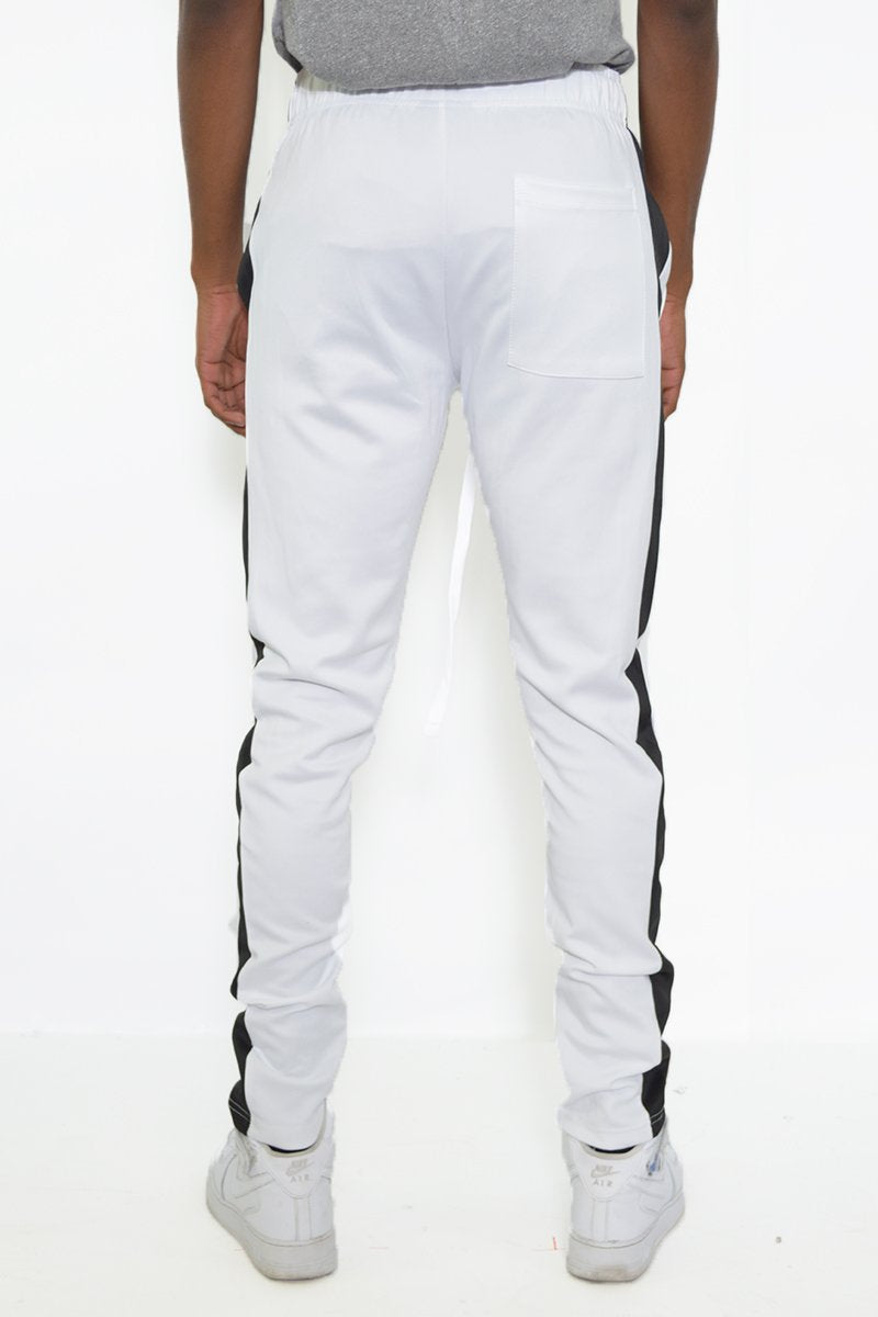 CLASSIC SLIM FIT TRACK PANTS