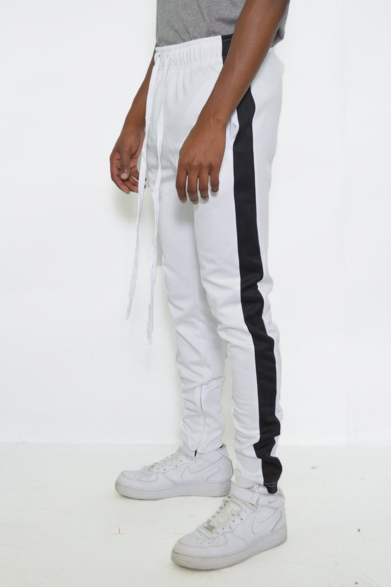 CLASSIC SLIM FIT TRACK PANTS