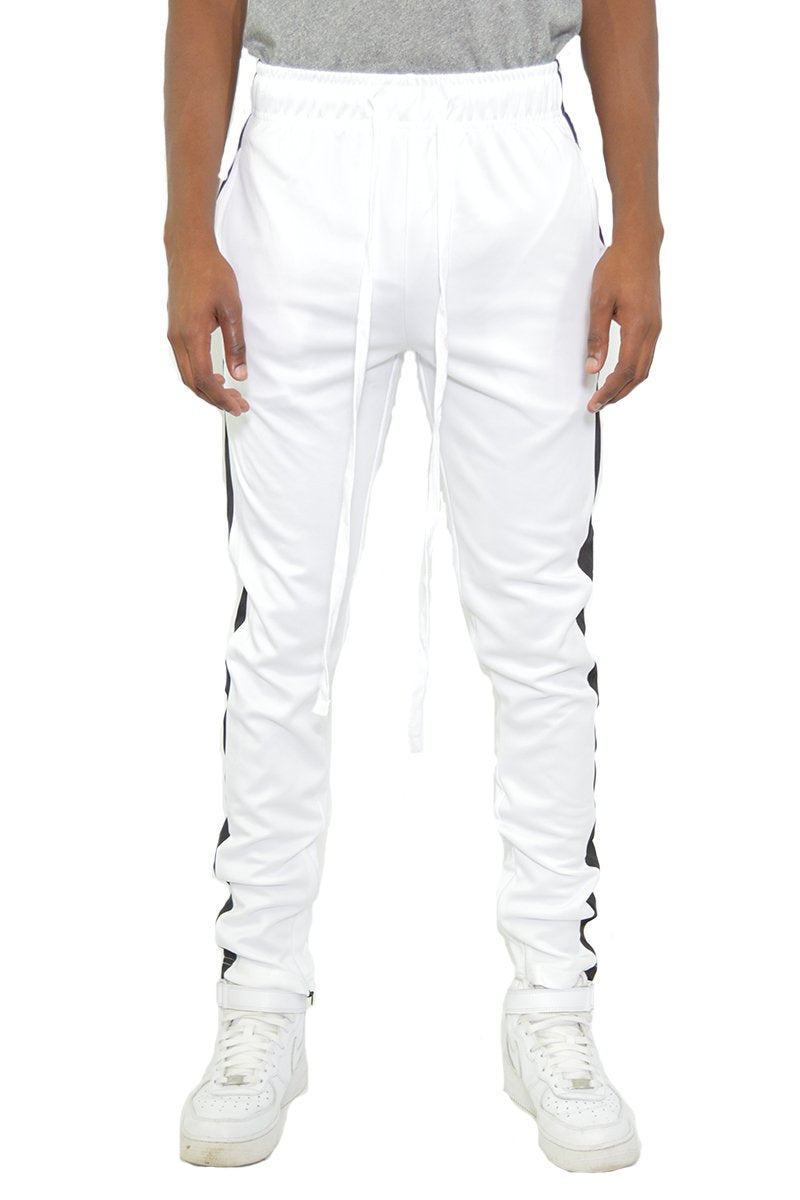 CLASSIC SLIM FIT TRACK PANTS