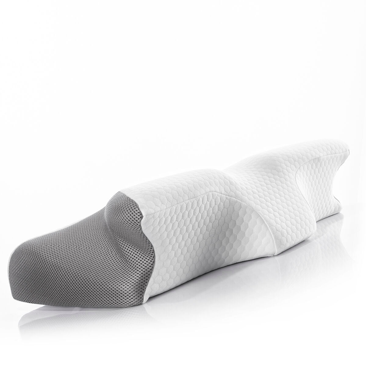 Viscoelastic Neck Pillow with Ergonomic Contours Conforti InnovaGoods