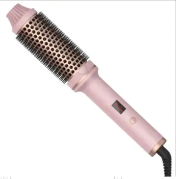 Professional Heated Curling Brush for Effortless Curls