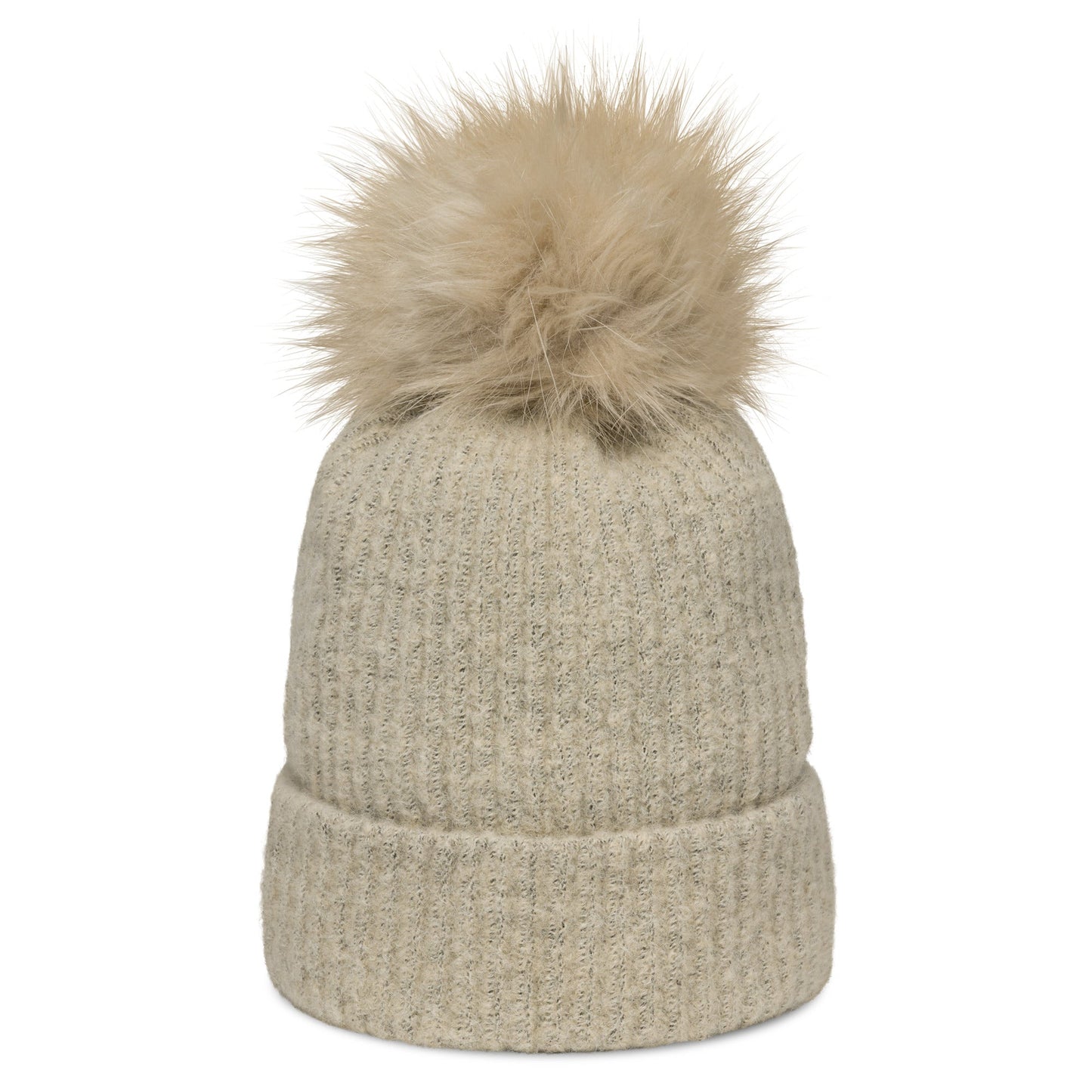 Winter Hats - Self Love Addicted - Columbia pom-pom beanie with