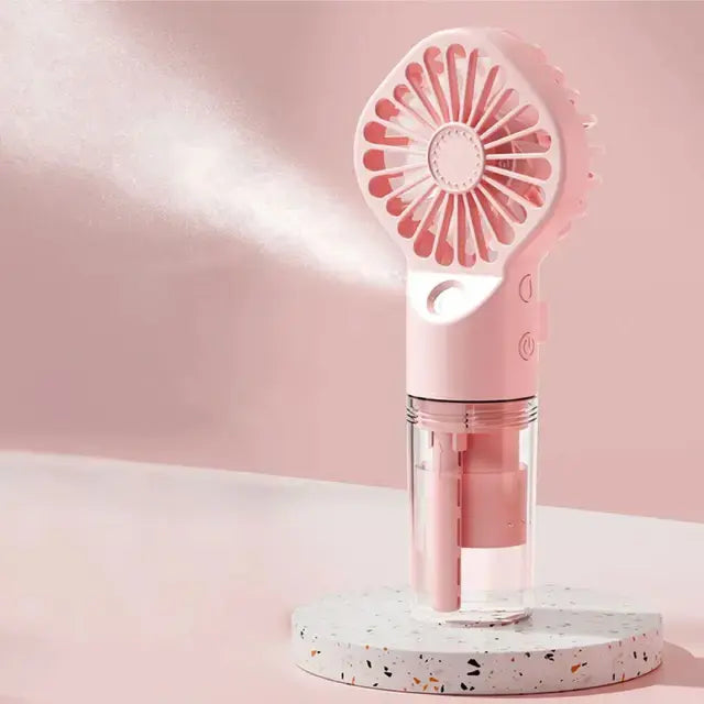 Portable Mist Cooling Fan