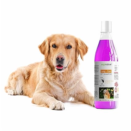 Long Coat Shampoo for Dog & Cat  330ML (Pack of 1)