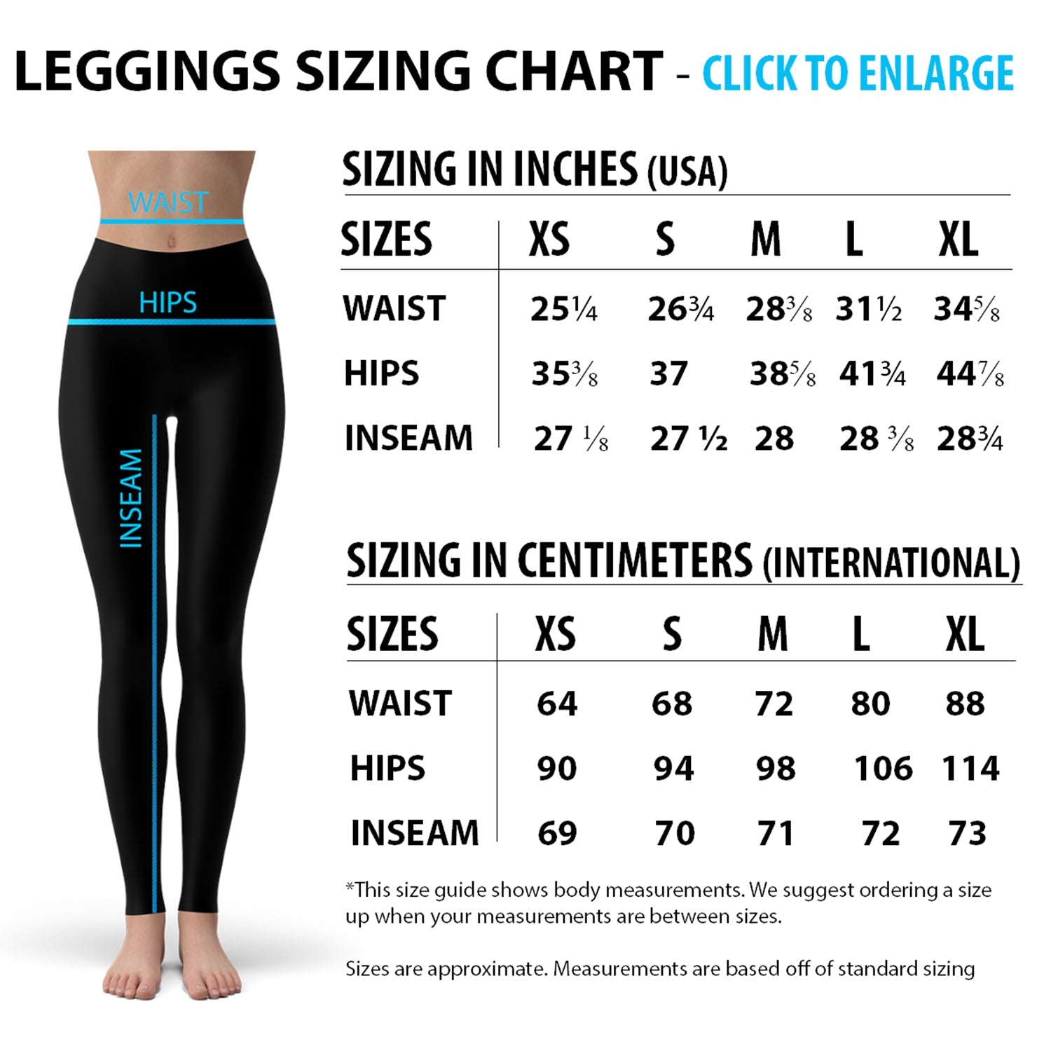 Legging for womens