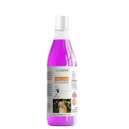 Long Coat Shampoo for Dog & Cat  330ML (Pack of 1)