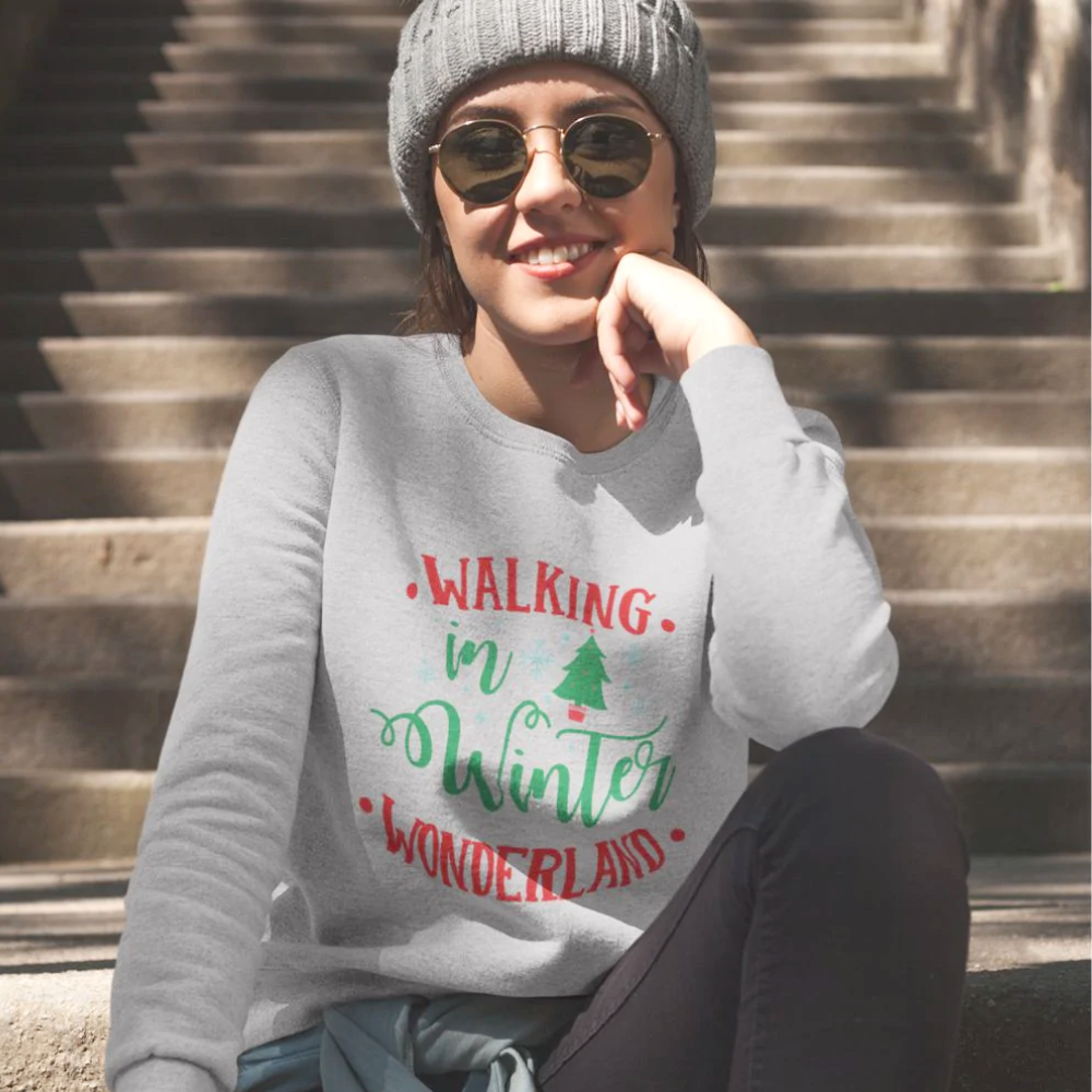 Womens Winter Wonderland Sweatshirt