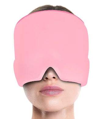 Cooling Comfort Headache Relief Mask with Eye Blocker