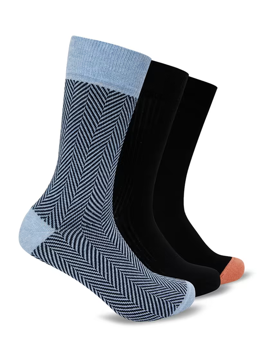 Pack of 3 above ankle length socks