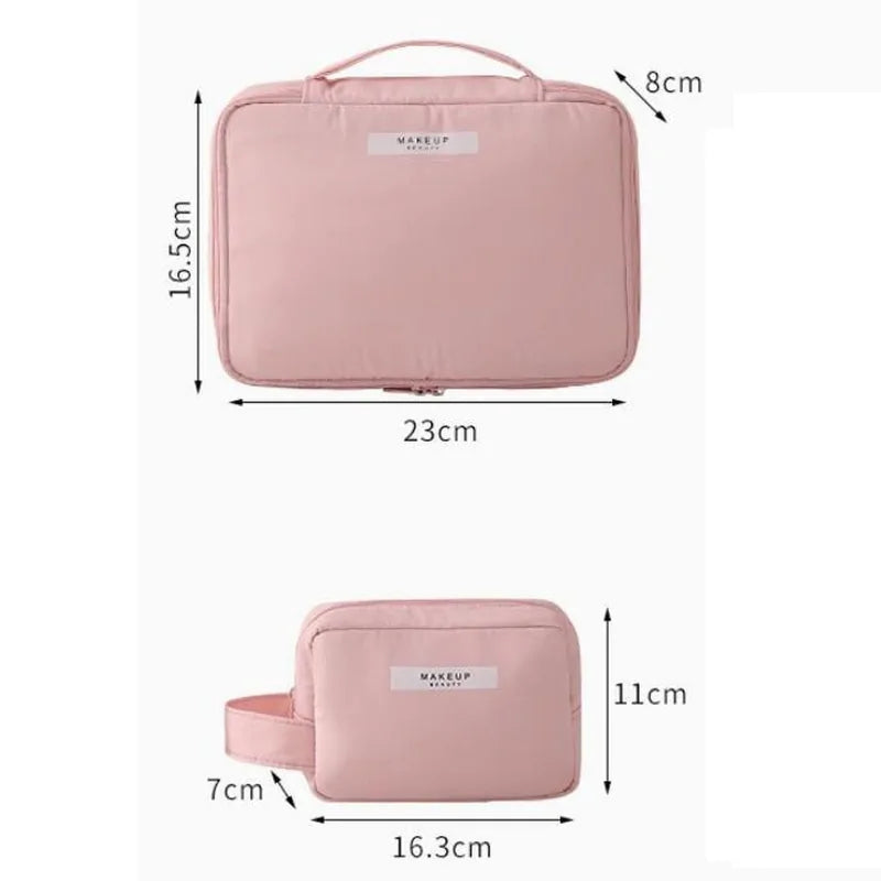 Chic Cosmetic Organizer Pouch