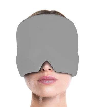 Cooling Comfort Headache Relief Mask with Eye Blocker