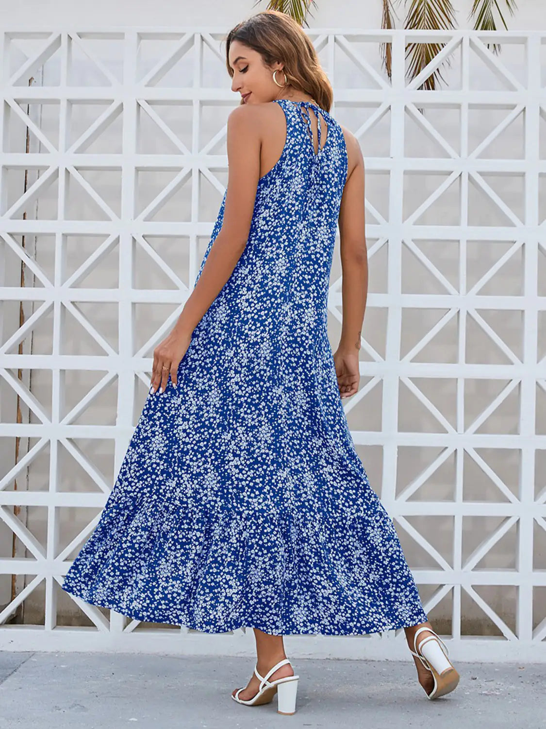 Floral Elegance Maxi Dress