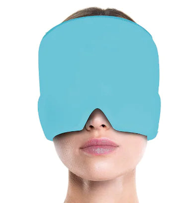 Cooling Comfort Headache Relief Mask with Eye Blocker