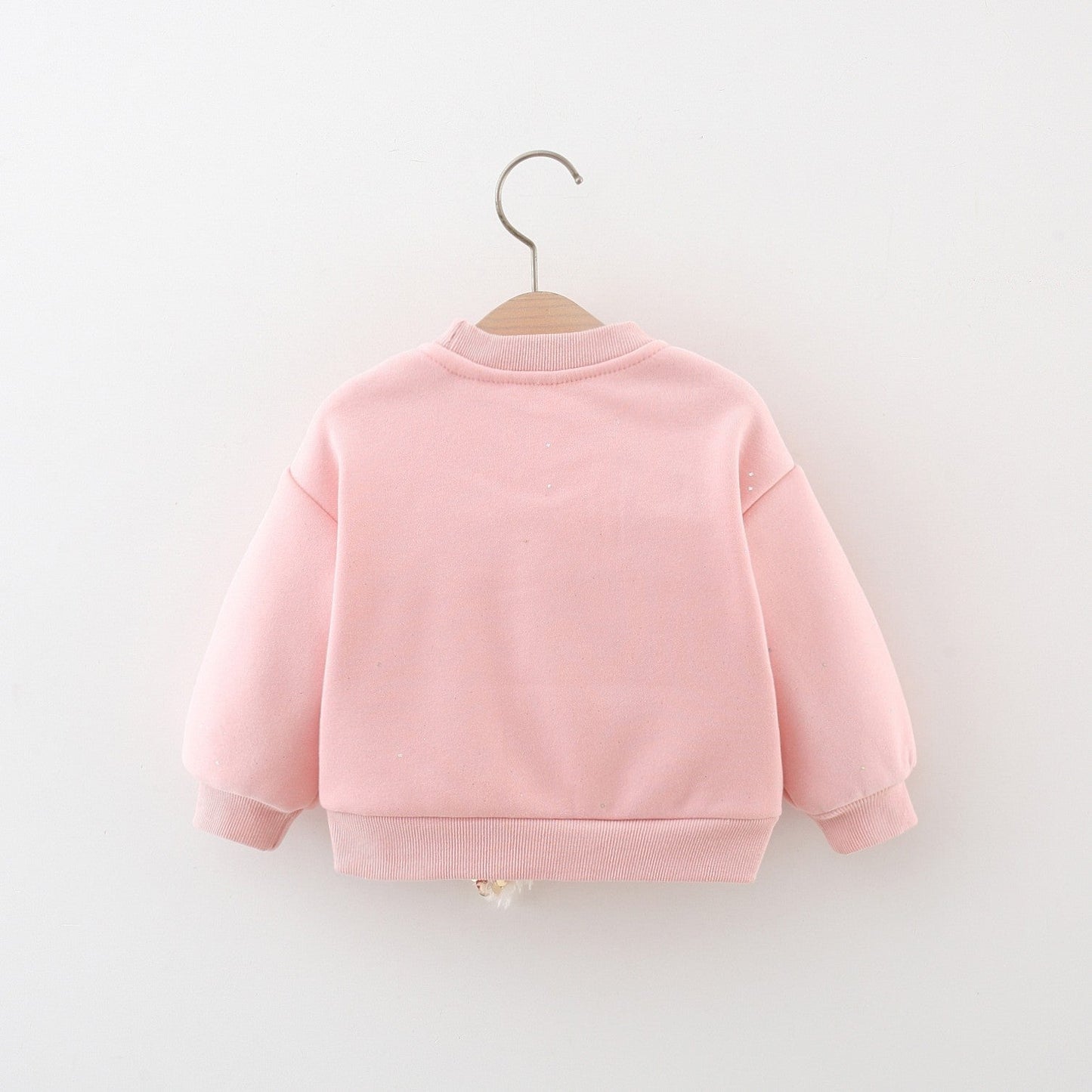 Autumn and Winter New Arrival Girls Fleece Comfortable Long Sleeves