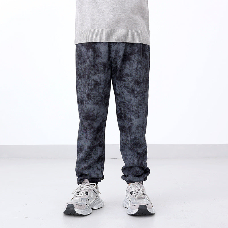 Autumn and Winter New Arrival Modern Casual Unisex Versatile Wax-dyed