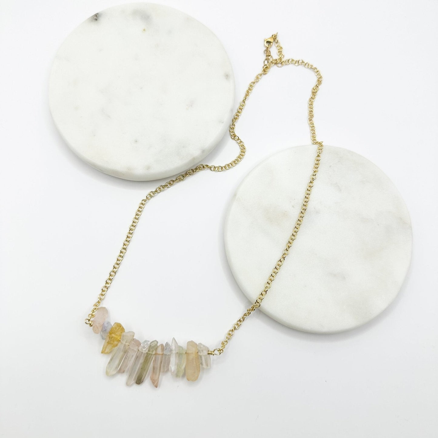 Quartz Necklaces