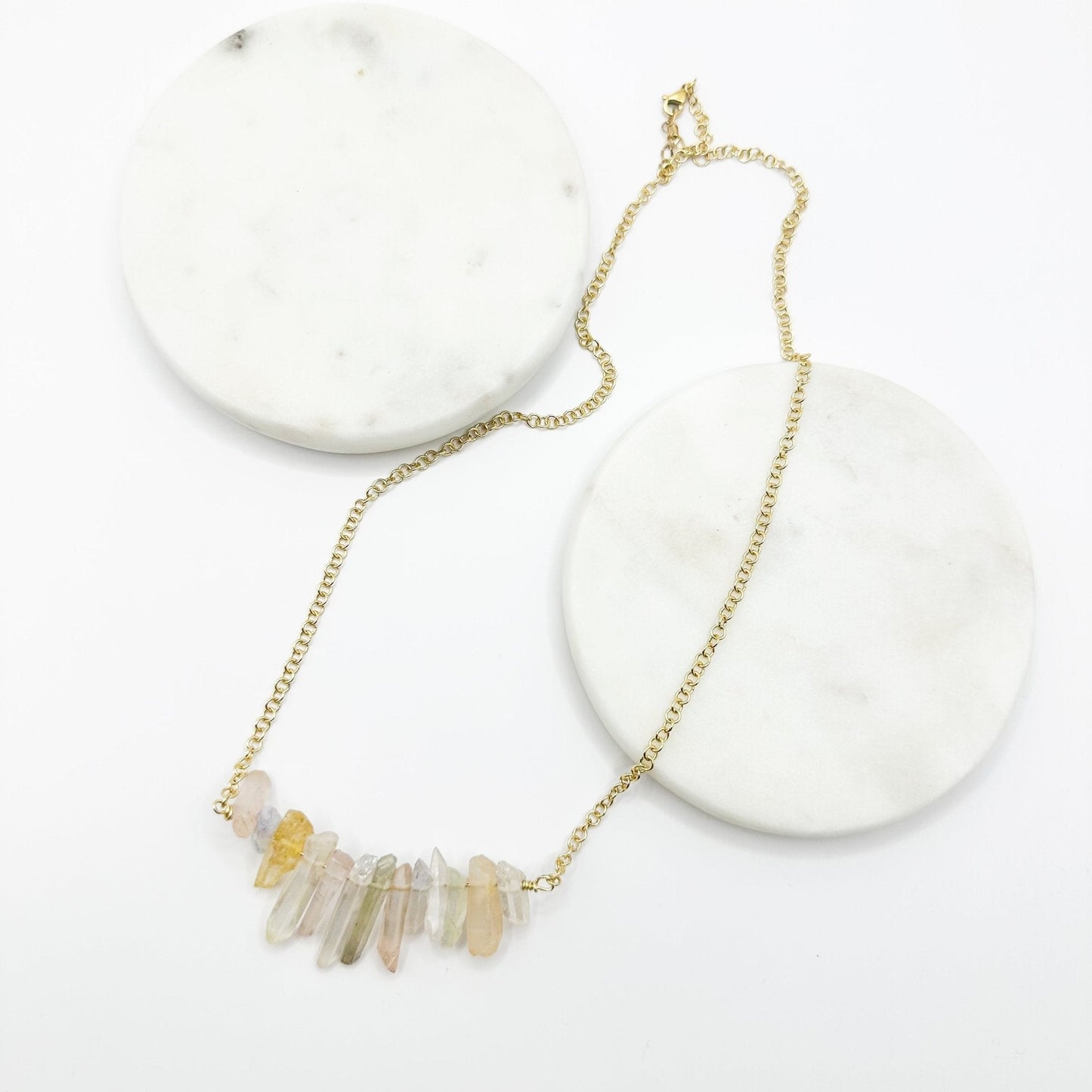 Quartz Necklaces