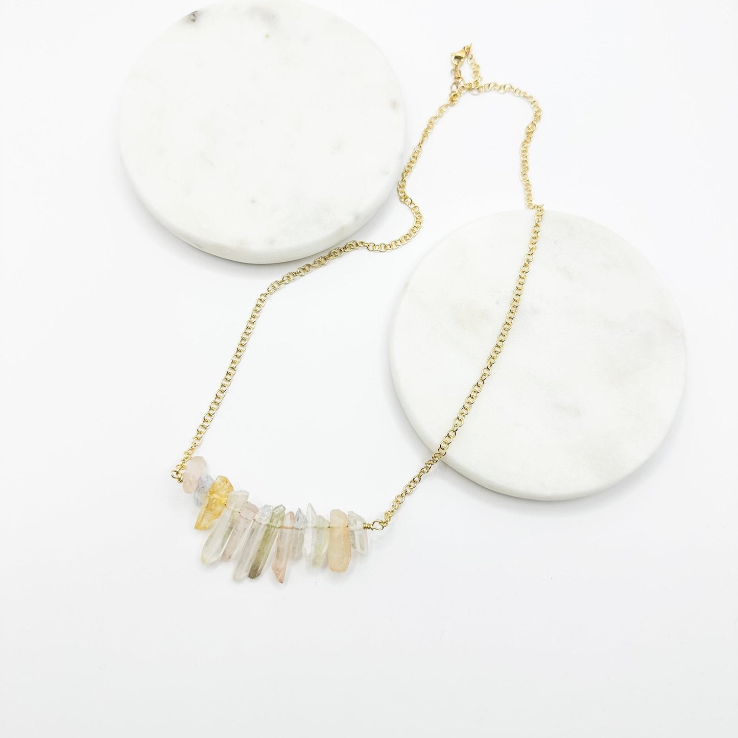 Quartz Necklaces