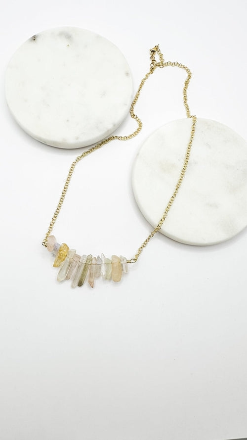 Quartz Necklaces