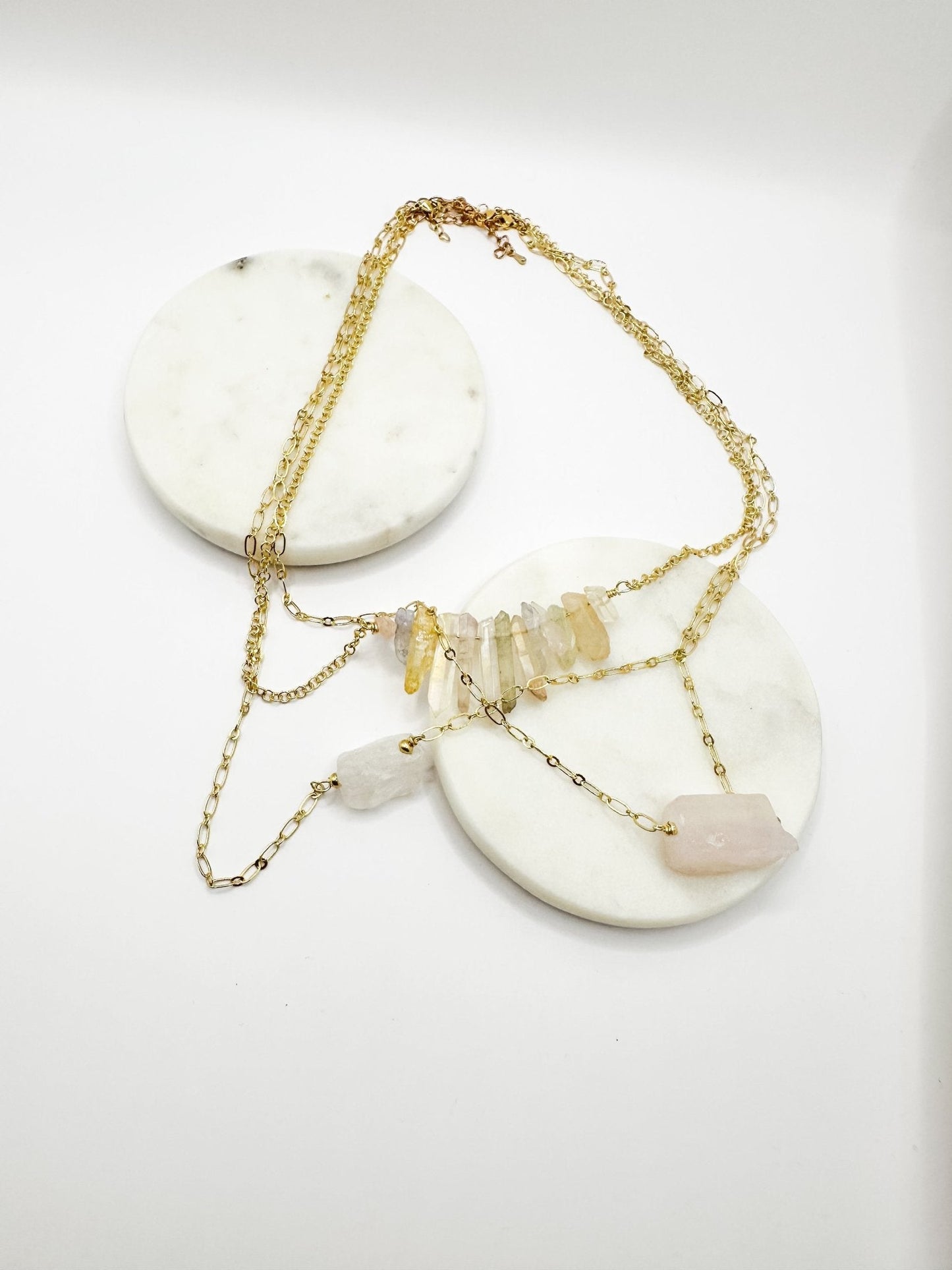 Quartz Necklaces