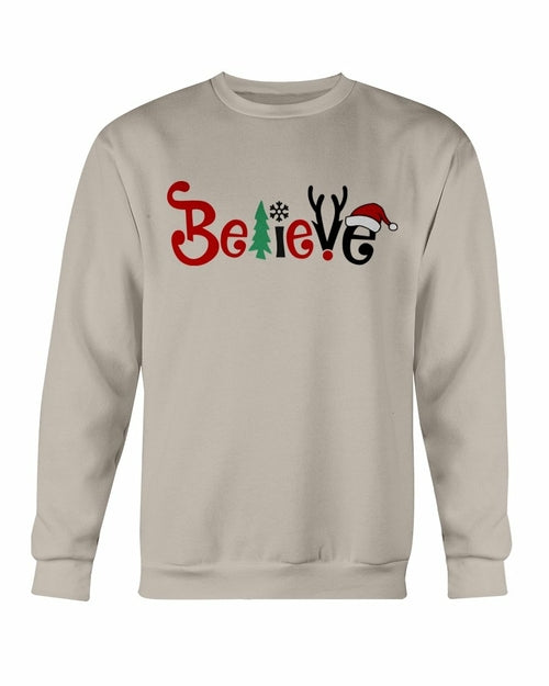 Believe Sweatshirt