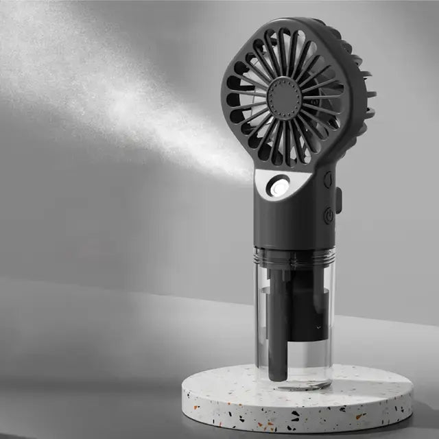 Portable Mist Cooling Fan