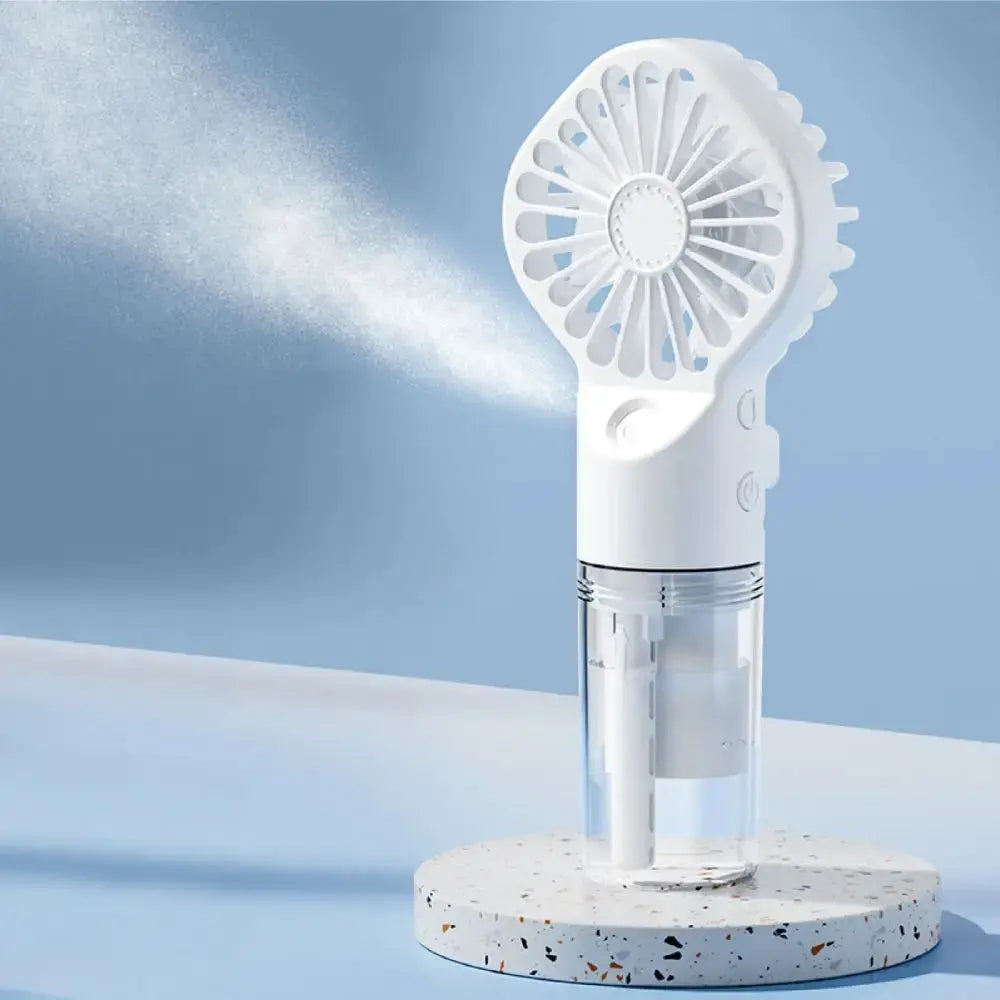 Portable Mist Cooling Fan