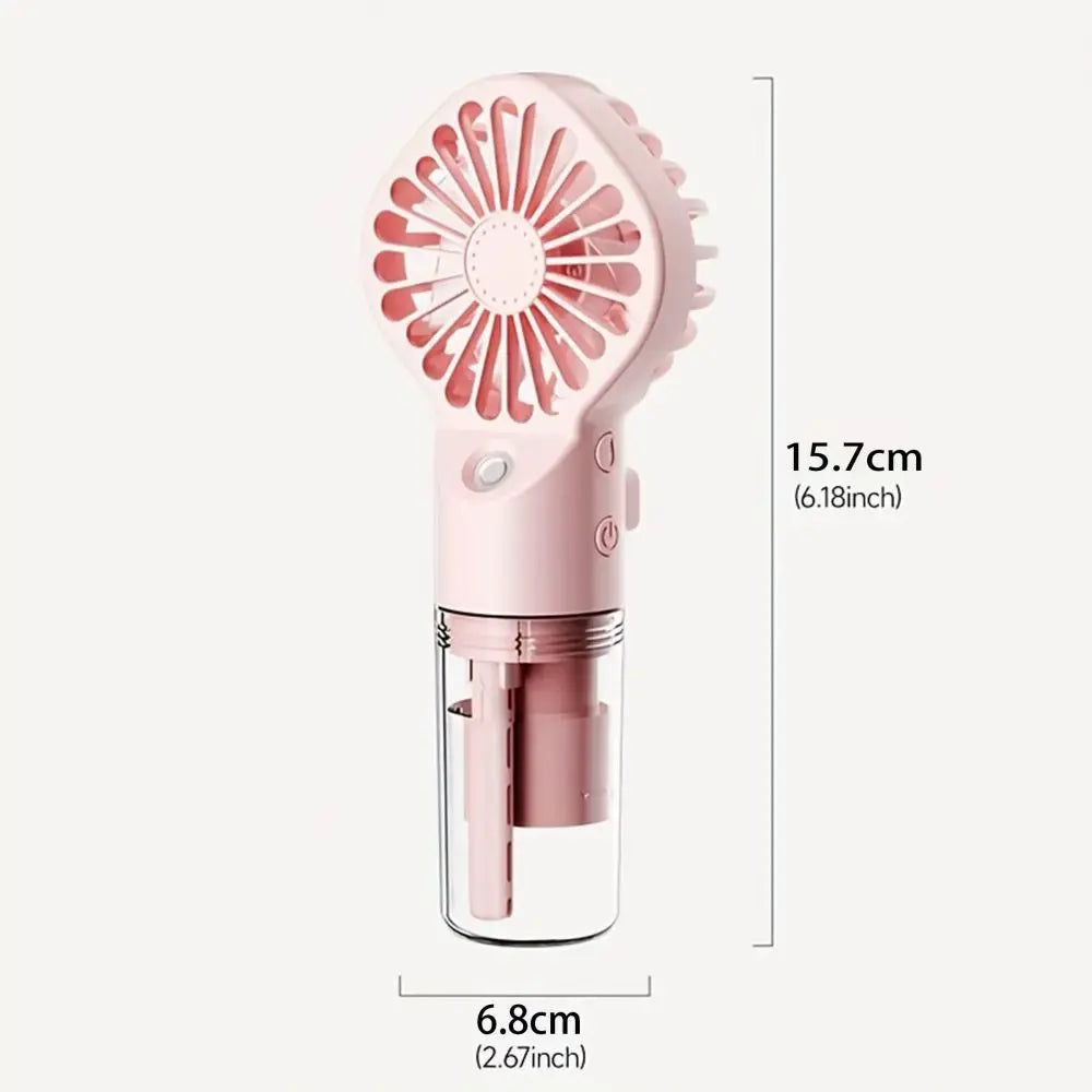 Portable Mist Cooling Fan